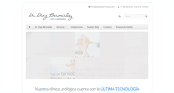 Desktop Screenshot of drdiazbermudez.com